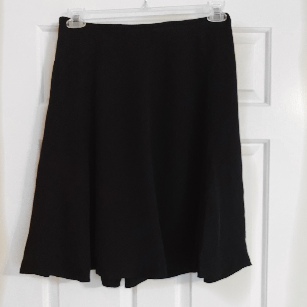 Black DVF skirt
